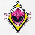 thumbnail image 2 of CafePress - Mighty Morphin Power Rangers Pink Ranger - Kitchen Apron with Pockets, Grilling Apron, Baking Apron, 2 of 5