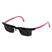 UPC 645015908783 product image for Adlens Sundials Instantly Adjustable Eyewear Sunglasses Black and Pink Frame | upcitemdb.com