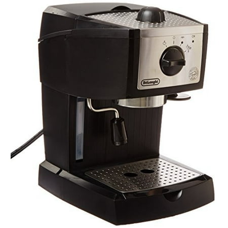 - DeLonghi EC155 15 BAR Pump Espresso and Cappuccino Maker