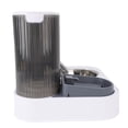 thumbnail image 1 of Alimentador De Comida Para Gatos Y Dispensador De Agua, Alimentador Automático Para Gatos Fácil De Limpiar A Prueba De Fugas Para El Hogar, 1 of 7