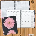 thumbnail image 5 of 2024 Brownline Cb1200G.05 Pink Daisy Monthly Planner, 8-7/8 X 7-1/8", 5 of 5