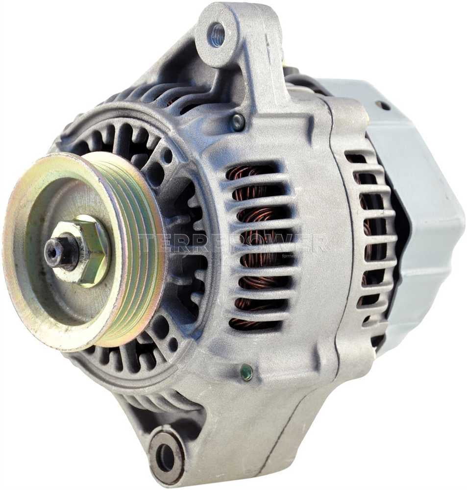 TERREPOWER formerly BBB Industries 13393 Reman Alternator