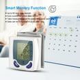 thumbnail image 4 of Digital Wrist Blood Pressure Monitor (Measures Pulse, Diastolic and Systolic, Best Reading, High Normal and Low), 4 of 9