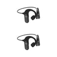 thumbnail image 2 of stanreset Bluetooth Bone Conduction Headset LED Display Open-Ear for Running Swimming Type1 2Set, 2 of 5