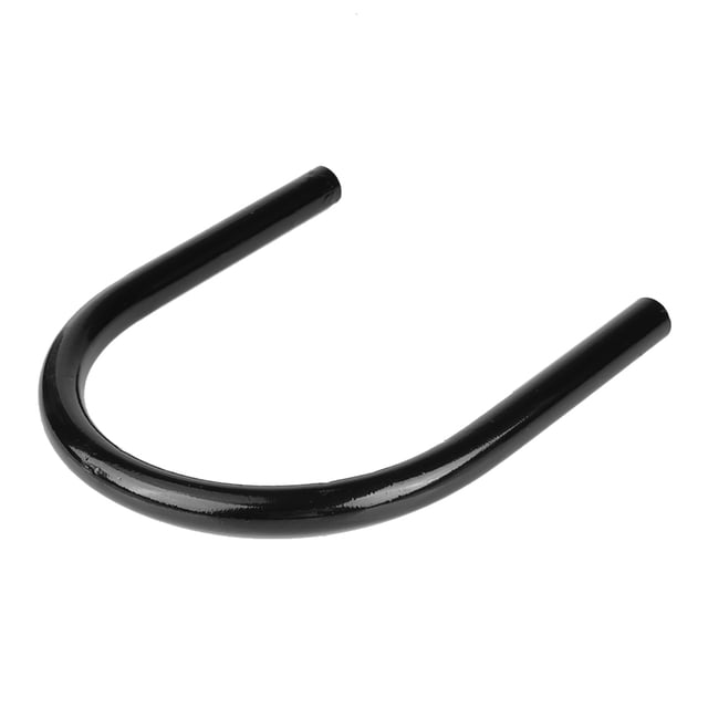 Soporte de montaje de tubo plano, soporte de montaje de asiento trasero de motocicleta de 175 mm Soporte de montaje de ala trasera compacto y liviano