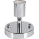 thumbnail image 3 of Portalámparas de metal vintage E27, portalámparas de techo, portalámparas de pared, lámpara colgante, lámpara de techo para el hogar, portalámparas E27 (plateado), 3 of 5