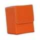 thumbnail image 5 of Cajas de baraja de cartas Sunnimix Cajas de almacenamiento de cartas deportivas Portacontenedores Estuches de cartas de juego coleccionables Naranja, 5 of 8