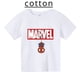 thumbnail image 2 of Camiseta de algodón para niños de 3 a 14 años con dibujos animados de Spiderman, camiseta de manga corta súper genial de verano para niños y niñas, 2 of 4