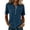 20#Q Dark Blue, variant on Summer Short Sleeve Sweater Womens Cable Knit Crew Neck Sweaters Shirts Fitted Work Tops Business Casual Yellow S