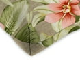 thumbnail image 5 of Jordan Manufacturing 18" x 18" Tahiti Sunrise Multicolor Floral Square Tufted Outdoor Wicker Seat Cushions (2 Pack), 5 of 12