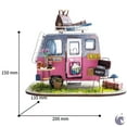 thumbnail image 3 of Robotime - DGM04 | DIY Miniature House Happy Camper, 3 of 6