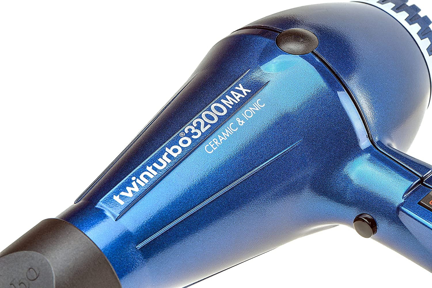 Turbo Power Twin Turbo 3200 Max Ceramic Ionic Night Blue Hair Dryer