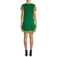 thumbnail image 3 of No Boundaries Juniors' Ugly Christmas Sweater Dress, 3 of 6