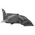 thumbnail image 4 of TRQ Front Right Forward Inner Fender Liner Black Passenger Side Fits Select 1997-2003 INFINITI QX4 IN1249104, 4 of 5