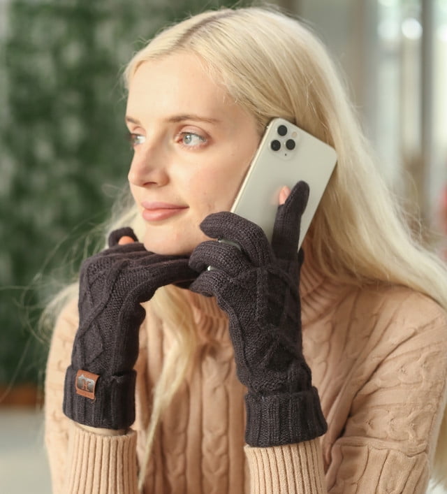 Adult Touchscreen Men Magic Gloves Stretch Women Winter Black Girls Phone Mobile Adult Touchscreen Men Magic Gloves Stretch Women Winter Black Girls Phone Mobile