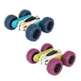 thumbnail image 2 of Modo De Doble Cara 4Wheel Drive Control Remoto Coche 2.4Ghz Stunt Control Remoto Coche Giratorio Juguetes Buggy Alta Velocidad Todoterreno Coche Juguetes Para Niños Monstrate FN003259-00, 2 of 6