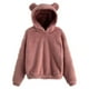 thumbnail image 2 of Pntutb, camiseta de manga larga con cuello redondo a la moda de otoño para mujer, blusa con capucha sólida, tops Pntutb Pntutb-2649, 2 of 4