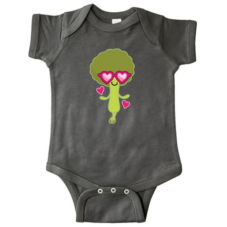 

Inktastic Broccoli Lover Healthy Food Vegan Gift Baby Girl Bodysuit