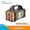Golden, variant on Solar & USB Rechargeable LED Lantern Flashlight, 1500Mah Nickel Battery, Tactical COB Work Light, 4 Modes, Emergency Power Bank Function, Portable for Camping IPX4 Waterproof(1/2pcs Optional)