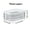 White-Three layer, variant on Airtight Plastic Food Storage Containers for Refrigerator BPA- Fridge Organizer Bins for Lunch Meat Salmon Bacon Deli Slices
