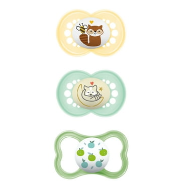 MAM Variety Pacifier, 16  Months, Unisex, 3 pack