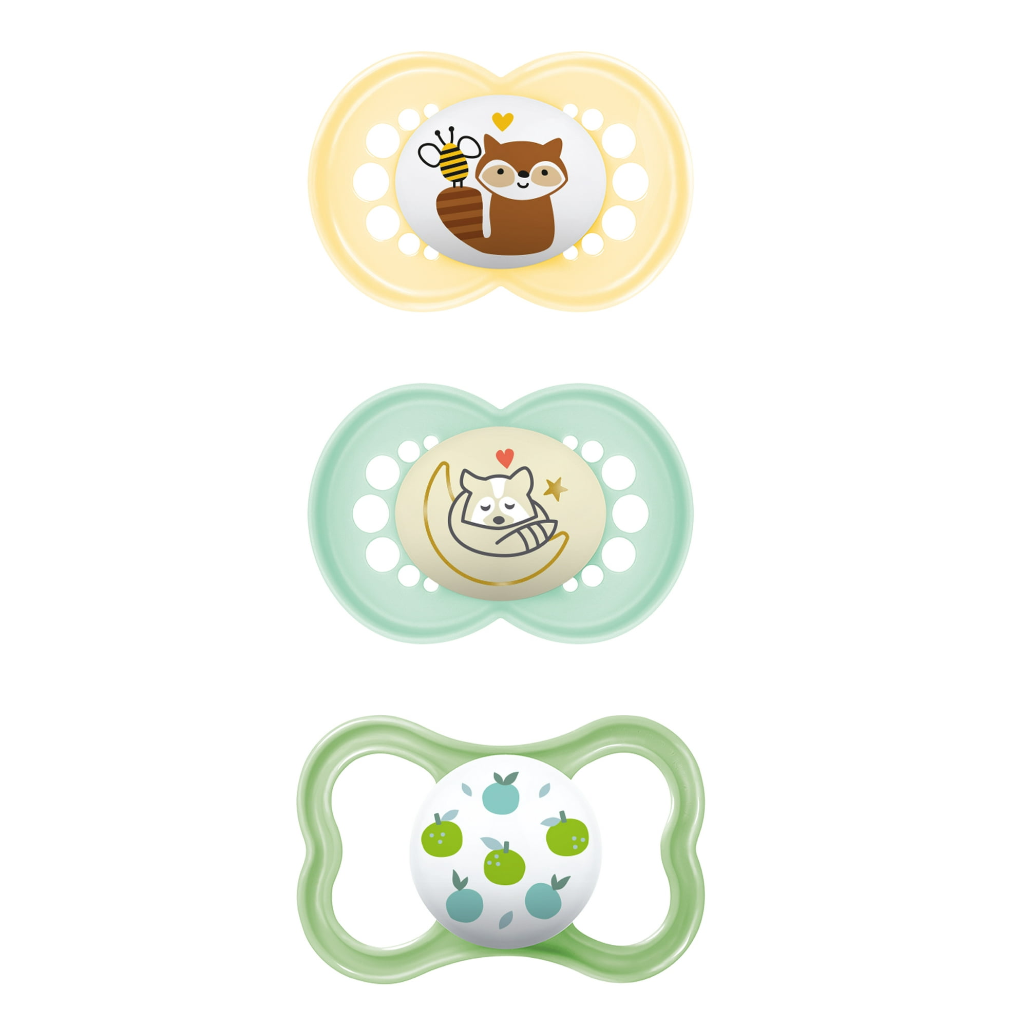 MAM Variety Pacifier, 16+ Months, Unisex, 3 pack