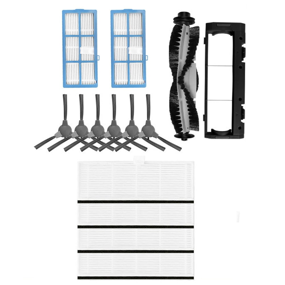 Wuweikeji For Ionvac Robot Vacuum Kit - Side Brushes, Filters, Main Roller, Improved Efficiency