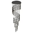 thumbnail image 1 of Lustre LED 54 Lumières avec Finition Noire, 1 of 2