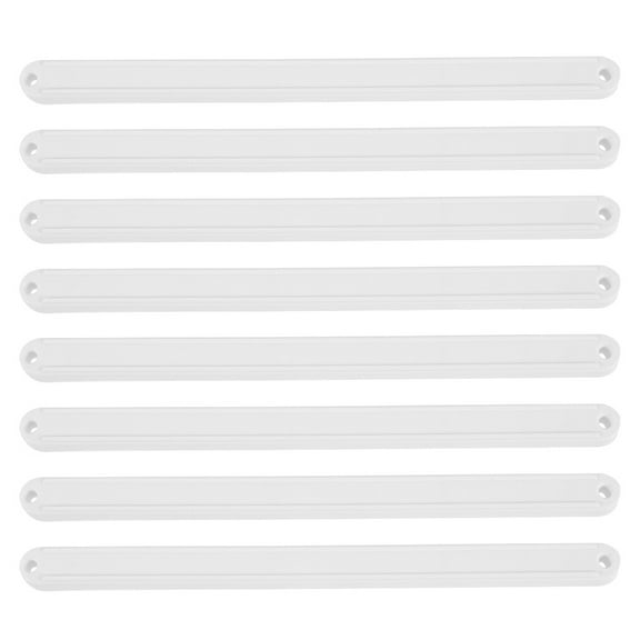 8 Pcs Drawer Track Accessories for Drawer Parts Dresser Drawer Slides Drawer Slides Guides