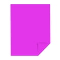 thumbnail image 3 of Papel de color Neenah Astrobright Outrageous Orchid, 8,5 x 11, 500 hojas, 3 of 7