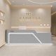 thumbnail image 4 of Executive Shop Reception Desk Office Retail Counter Premium Display Designs Reception Desk Mobile Meuble Caisse Furniture HDH My Lux Decor Round, 4 of 7
