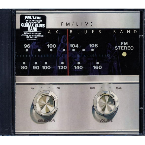 The Climax Blues Band - FM/Live (marked/ltd stock) - CD