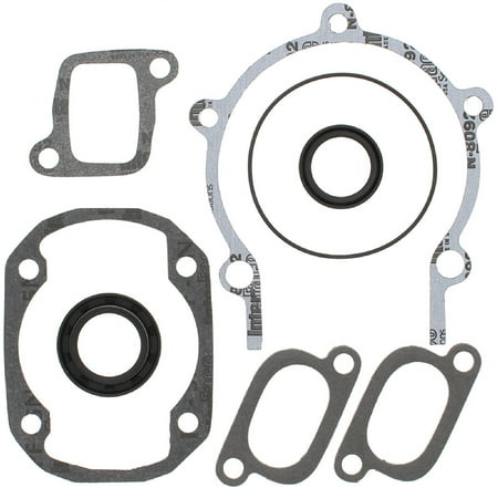 Winderosa 7111950 Gasket Set with Oil Seals