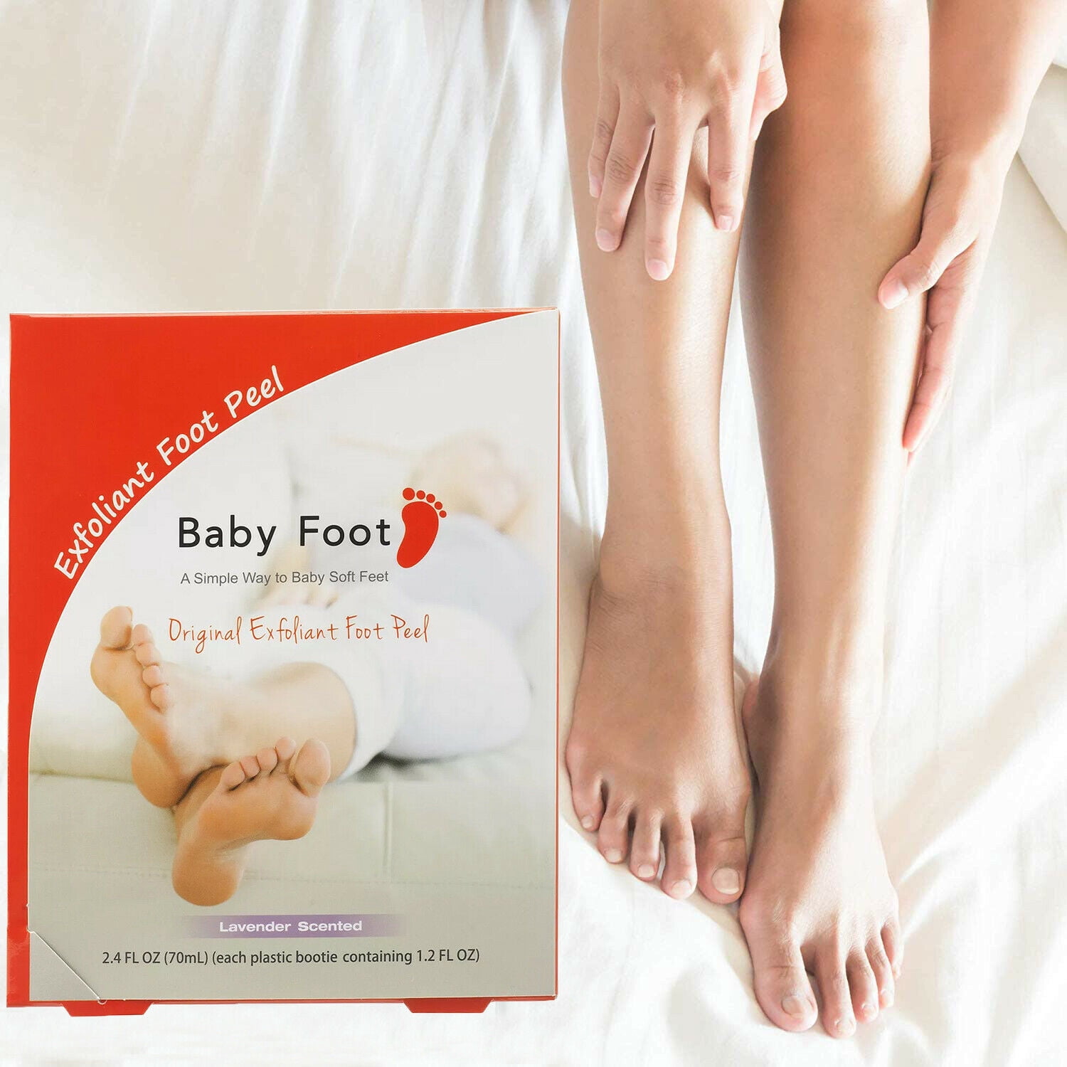 baby foot peel walmart canada