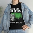 thumbnail image 3 of Trash Day Just A Girl Who Loves Garbage Trucks T-Shirt, 3 of 4