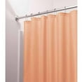 thumbnail image 5 of InterDesign Waterproof Fabric Shower Curtain Liner, Standard 72" x 72", Coral, 5 of 5