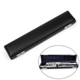 thumbnail image 6 of Portable 17 Holes Flute Case Cover Black Leather Wooden Flute Bag, 6 of 7
