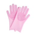 thumbnail image 1 of Guantes de aseo para mascotas Cepillo para el baño de perros Guantes de silicona resistentes al calor con dientes de alta densidad, 1 of 5