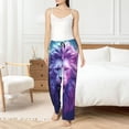 thumbnail image 4 of Sikiie Cool Lion Head Women’s Ultra-Soft Comfy Lounge Pants Sleepwear Comfy Lounge Pants Drawstring Sleep Bottoms with PocketsLarge, 4 of 6