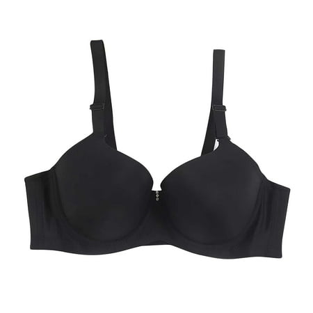 Womens Everyday Bras  Push Up Thick Padded Plunge Underwire T Shirt Lace Bra Lift Support for Women Add One Cup Full Coverage S-3XL Womens Bras Clearance under $5