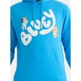 thumbnail image 4 of Bluey and Bingo Men's Graphic Print Hoodie with Long Sleeves, Sizes S-3XL, 4 of 5
