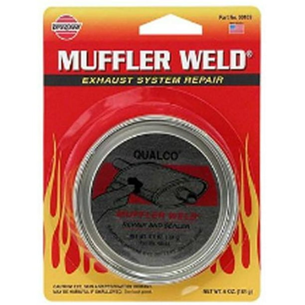 Qualco 103 10 in. Muffler Weld Repair