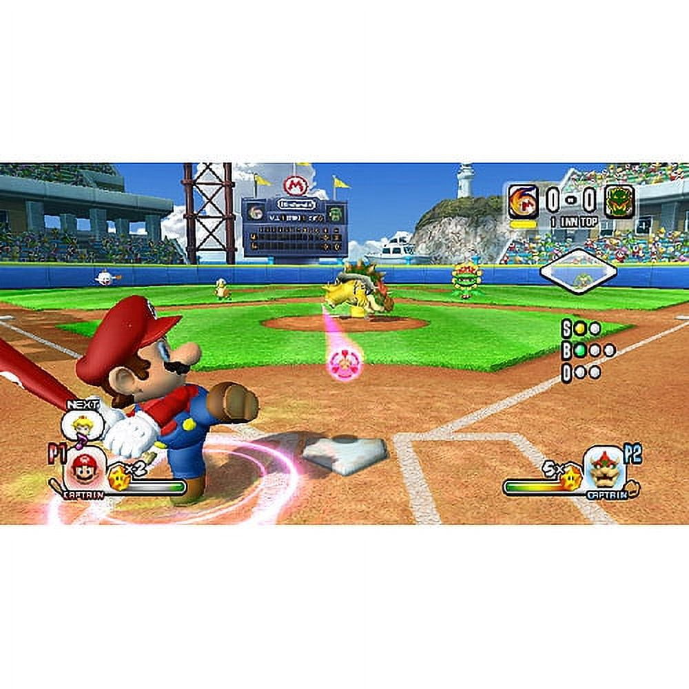 Used Mario Super Sluggers - Nintendo Wii (Used) 