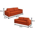 thumbnail image 4 of Sala Kessa Muebles Granada 3 2 Marron, 4 of 5