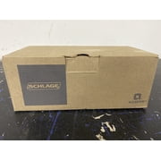 Open Box Schlage Lock Company B60BRK716 Series Deadbolt Brookshire Rose Single Cylinder Deadbolt