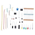 thumbnail image 5 of Comprehensive Electronics Starter Kit with 830-Point Breadboard, Power Module, and 400+ Components for R3, STM32, and Raspberry Pi Projects, 5 of 5