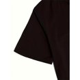 thumbnail image 3 of HUGS Print T-shirt, Casual Short Sleeve Crew Neck Top For Spring & Summer, Women's Clothing, 3 of 6