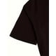 thumbnail image 4 of Chic Women's T-Shirt - Casual Crew Neck, Short Sleeve with Letter Print, Stretchy Polyester Blend, Machine Washable - Perfect for Spring/Summer/Fall, 4 of 6