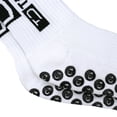 thumbnail image 3 of SUGARMOM 3 Pairs Anti-slip Soccer Socks Women Men Outdoor Sport Grip Football Yoga Socks For Woman, 3 of 7