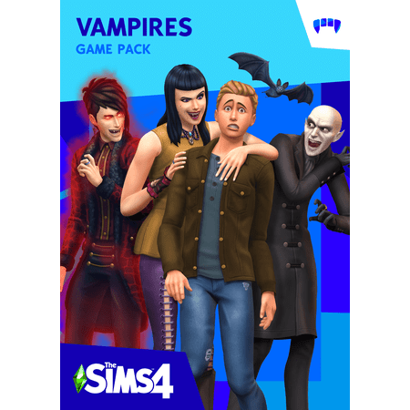 Electronic Arts 031929 The Sims 4 Vampires ESD (Digital (Best Strategy Simulation Games Pc)